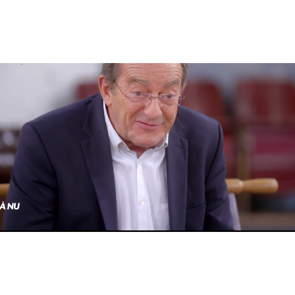 Jean-Pierre Pernaut intervient dans "Stars à nu" pour évoquer son cancer et ses conséquences. Emission diffusée vendredi 31 janvier 2020 sur TF1