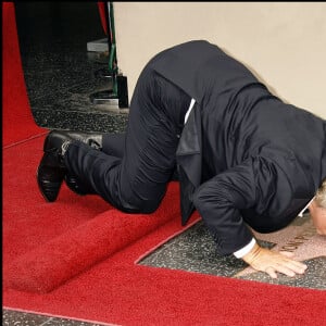 Jon Peters reçoit son étoile sur le Hollywood Walk of Fame le 1e mai 2007.