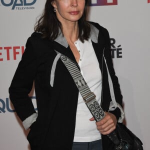 Anne Parillaud à l'avant-première de série télévisé TF1 "Le Bazar de la Charité" au Grand Rex à Paris, France, le 30 septembre 2019. © Coadic Guirec/Bestimage