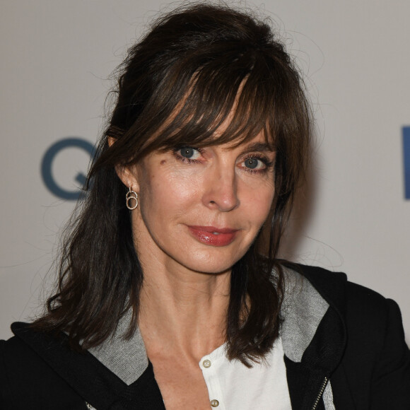 Anne Parillaud à l'avant-première de série télévisé TF1 "Le Bazar de la Charité" au Grand Rex à Paris, France, le 30 septembre 2019. © Coadic Guirec/Bestimage