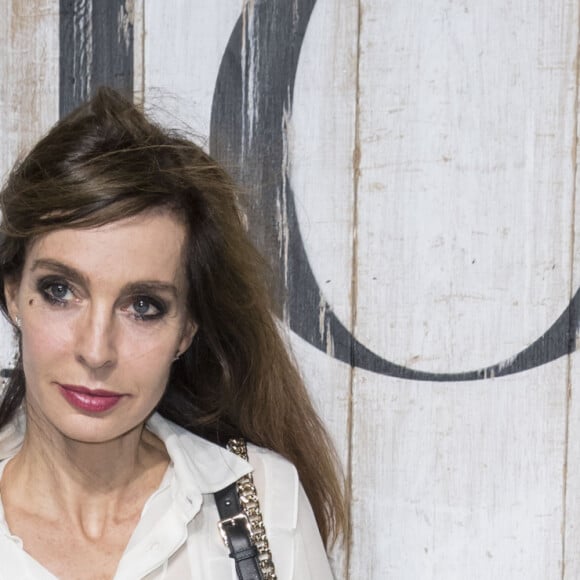 Anne Parillaud - Photocall de la collection croisière Christian Dior Couture printemps-été 2019 dans les grandes écuries du château de Chantilly, France, le 25 mai 2018. © Olivier Borde/Bestimage