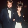 Luc Besson et Anne Parillaud au Festival de Cannes en 1990.