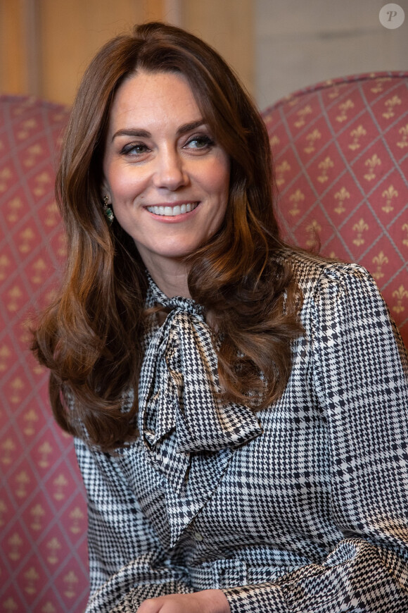 Le prince William, duc de Cambridge, et Catherine Kate Middleton, duchesse de Cambridge, sont en visite à Bradford le 15 janvier 2020.