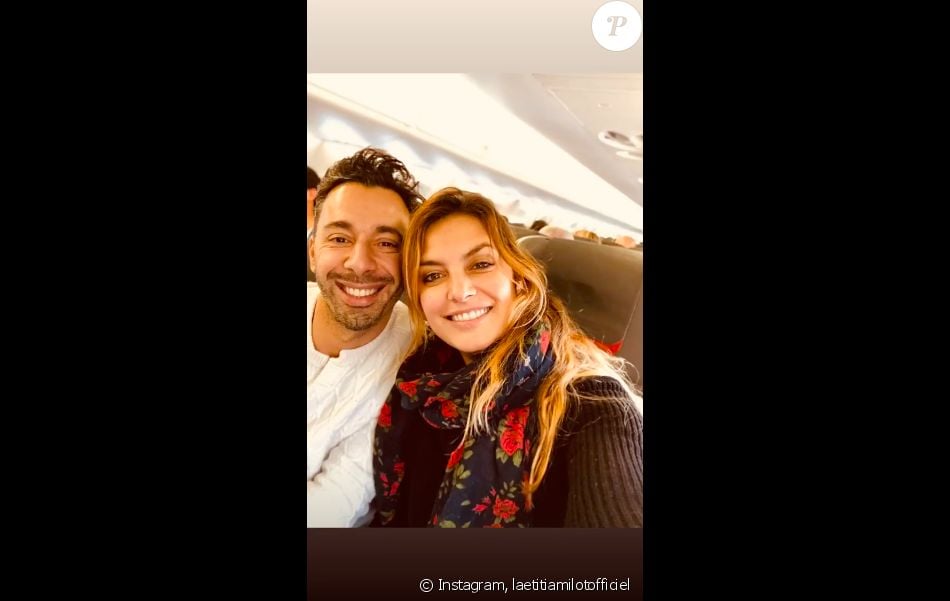 Laetitia Milot et son chéri Badri s&#039;apprêtent à partir en voyage, sur Instagram, le 16 décembre 2019.