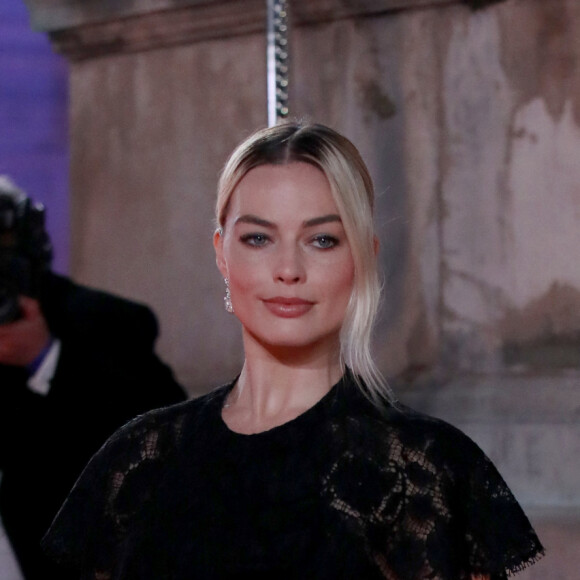 Margot Robbie - 73e cérémonie des British Academy Film Awards (BAFTA) au Royal Albert Hall à Londres, le 2 février 2020.