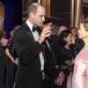 Le prince William, duc de Cambridge et Renée Zellweger lors de la 73e cérémonie des British Academy Film Awards (BAFTA) au Royal Albert Hall à Londres, le 2 février 2020.
