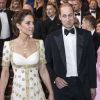 Le prince William, duc de Cambridge et Catherine Kate Middleton, la duchesse de Cambridge lors de la 73e cérémonie des British Academy Film Awards (BAFTA) au Royal Albert Hall à Londres, le 2 février 2020.