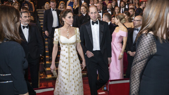 Kate Middleton et William : Rire gêné après une blague de Brad Pitt aux BAFTA