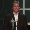 Brad Pitt aux SAG Awards de Los Angeles le 19 janvier 2020.