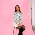Exclusif - Rendez-vous avec Miss France 2020, Clémence Botino dans les locaux de Webedia lors d'une interview pour Purepeople à Levallois-Perret le 29 janvier 2020. © Tiziano da Silva/Bestimage