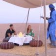 Delphine et Romain dans "Mariés au premier regard 2020", le 3 février, sur M6