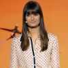 Exclusif - Clara Luciani et Nikos Aliagas - Enregistrement de l'émission TV "La Chanson Secrète 3", diffusée le vendredi 1er novembre à 21h00 sur TF1. Le 25 juin 2019 © Gaffiot-Perusseau / Bestimage
