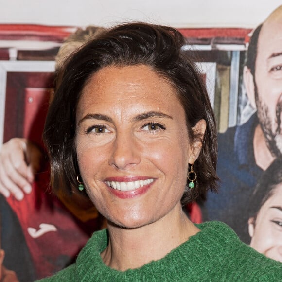 Alessandra Sublet - Avant-première du film "Une belle équipe" à Paris le 3 décembre 2019. © Jack Tribeca/Bestimage