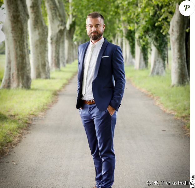 Matthieu, candidat de "Mariés au premier regard 2020", photo officielle