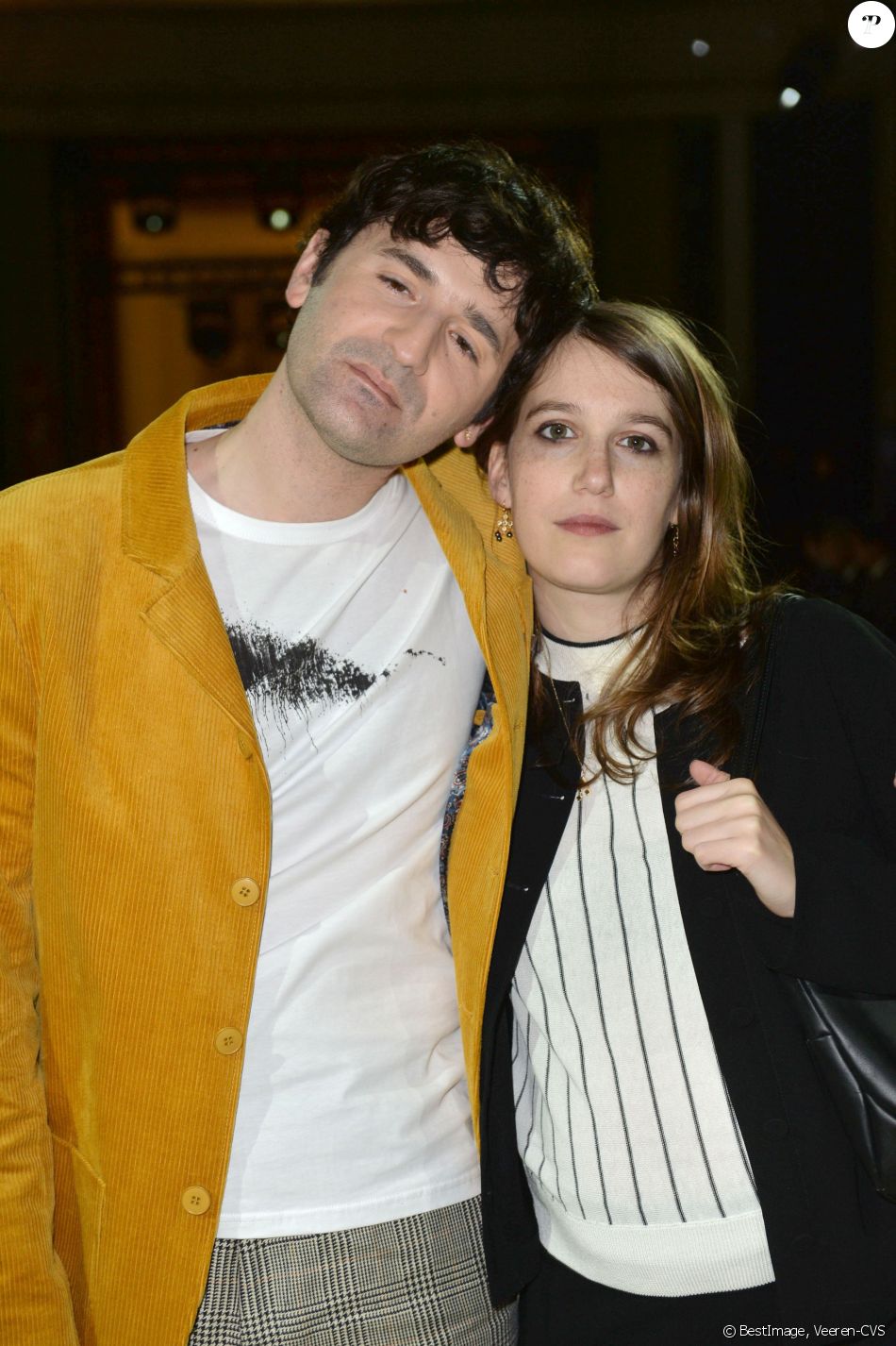 Qui Est Le Compagnon De Nicolas Maury Nicolas Maury et Fanny Sidney (enceinte) - People au défilé de mode