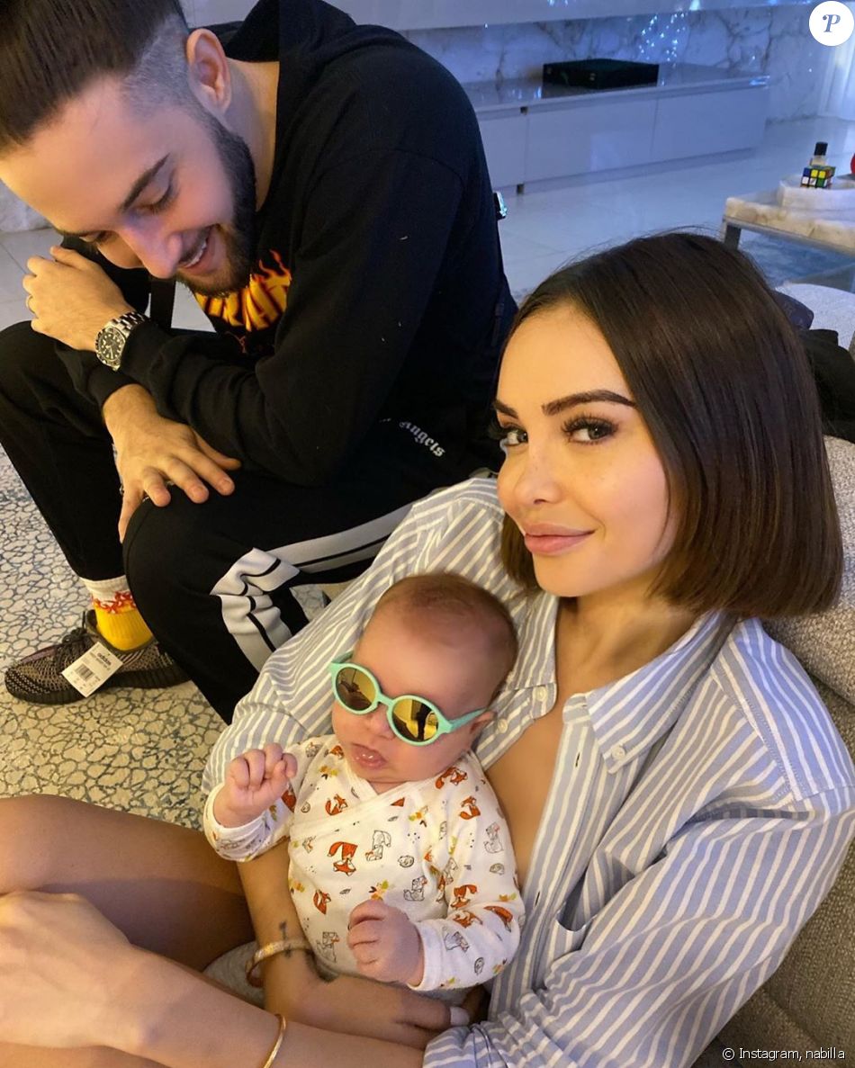 Nabilla Et Son Fils Milann Sur Instagram Janvier Purepeople