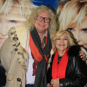 Pierre-Jean Chalençon et Nicoletta lors de la réprésentation du nouveau one-woman-show "On the road again" de Chantal Ladesou au Dôme de Paris (Palais des Sports), à Paris, France, le 18 janvier 2020. © Philippe Baldini/Bestimage