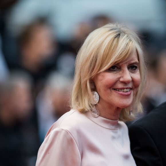 Chantal Ladesou - Montée des marches du film "Les plus belles années d'une vie" lors du 72ème Festival International du Film de Cannes. Le 18 mai 2019 © Jacovides-Moreau / Bestimage