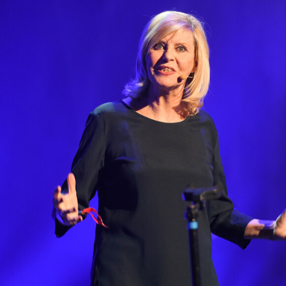 Chantal Ladesou - 14ème Gala de la Fondation pour la recherche sur Alzheimer à l' Olympia à Paris le 18 mars 2019. © Coadic Guirec/Bestimage