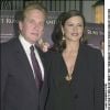 Catherine Zeta Jones et Kirk Douglas, le 14 avril 2003. 
