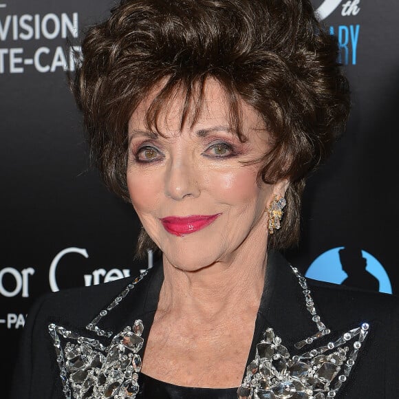 Joan Collins - 60e anniversaire du Festival de Télévision de Monte-Carlo à West Hollywood le 5 février 2020.