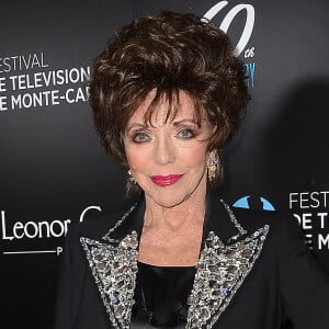 Joan Collins - 60e anniversaire du Festival de Télévision de Monte-Carlo à West Hollywood le 5 février 2020.