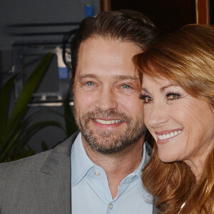 Jason Priestley, Jane Seymour - 60e anniversaire du Festival de Télévision de Monte-Carlo à West Hollywood le 5 février 2020.