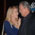 Eric Braeden et sa femme Dale Russell Gudegast - 60e anniversaire du Festival de Télévision de Monte-Carlo à West Hollywood le 5 février 2020.