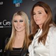Sophia Hutchins et Caitlyn Jenner - 60e anniversaire du Festival de Télévision de Monte-Carlo à West Hollywood le 5 février 2020.
