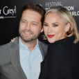 Jason Priestley et sa femme Naomi Lowde-Priestley - 60e anniversaire du Festival de Télévision de Monte-Carlo à West Hollywood le 5 février 2020.