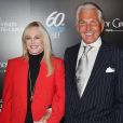 George Hamilton et sa femme Alana Stewart - 60e anniversaire du Festival de Télévision de Monte-Carlo à West Hollywood le 5 février 2020.