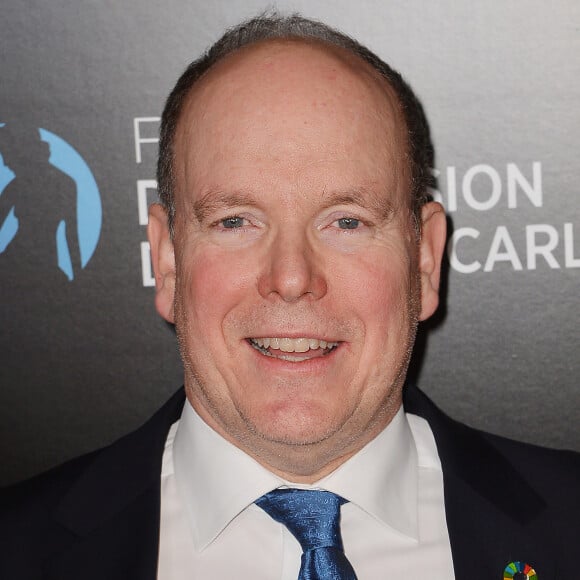 Le prince Albert II de Monaco - 60e anniversaire du Festival de Télévision de Monte-Carlo à West Hollywood le 5 février 2020.