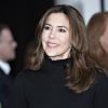 La princesse Mary de Danemark lors de la remise de prix Women's Board Awards à Copenhague le 31 janvier 2020.