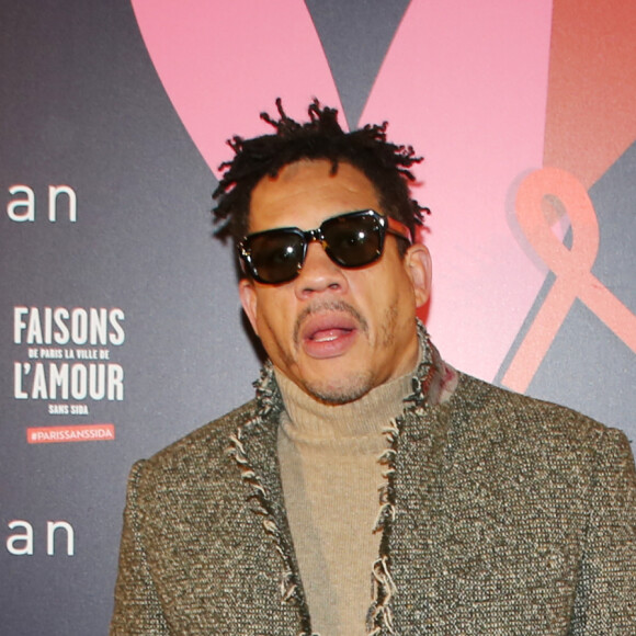 Joeystarr (Joey Starr) lors du gala de charité le grand bal "ParAmour' à l'hôtel de ville de Paris, France, le 14 février 2019. L'ensemble des bénéfices récoltés lors de la soirée seront reversés à la lutte contre le sida (PARISSANSANSSIDA). © Denis Guignebourg/Bestimage