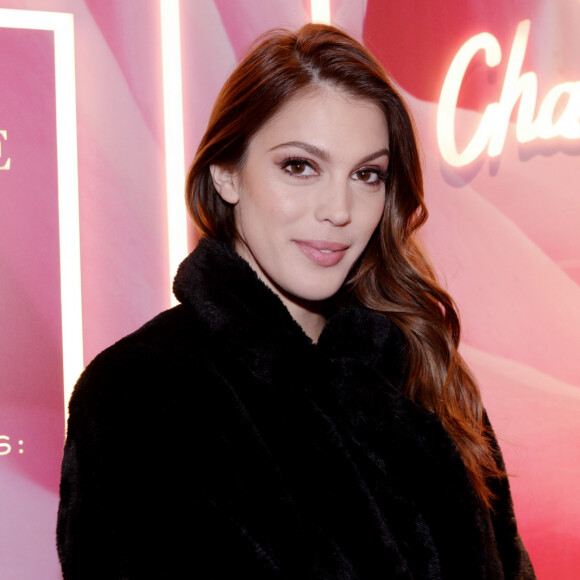 Exclusif - Iris Mittenaere (Miss France et Miss Univers 2016) - Inauguration de la boutique Lancôme 52 Champs-Elysées à Paris le 4 décembre 2019. © Rachid Bellak/Bestimage
