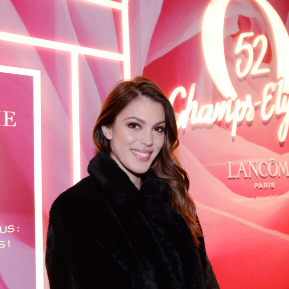 Exclusif - Iris Mittenaere (Miss France et Miss Univers 2016) - Inauguration de la boutique Lancôme 52 Champs-Elysées à Paris le 4 décembre 2019. © Rachid Bellak/Bestimage