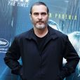 Joaquin Phoenix lors du photocall du film "A beautiful day" à Rome. Le 27 avril 2018.