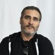 Joaquin Phoenix présente le film "Joker" lors d'une conférence de presse à l'hôtel Four Seasons à Beverly Hills, le 19 septembre 2019.