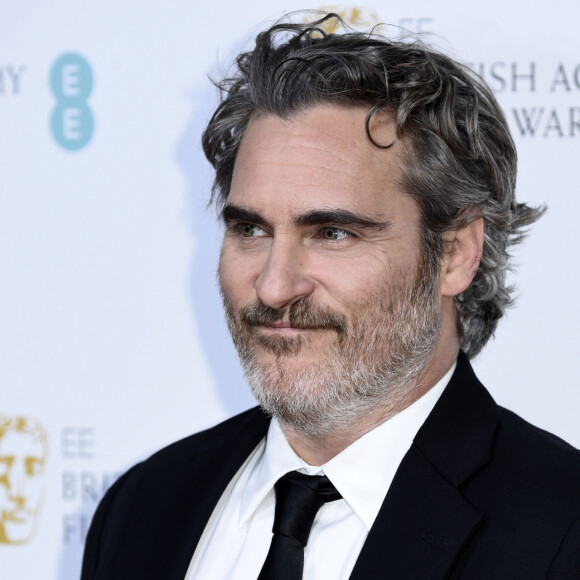 Joaquin Phoenix - Photocall - BAFTA Nominees Party au Kensington Palace à Londres, le 1er février 2020.