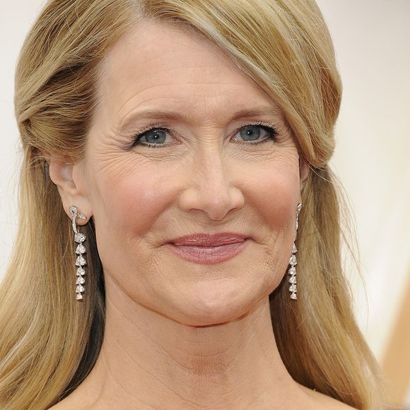 Laura Dern lors du photocall des arrivées de la 92ème cérémonie des Oscars 2019 au Hollywood and Highland à Los Angeles, Californie, Etats-Unis, le 9 février 2020.