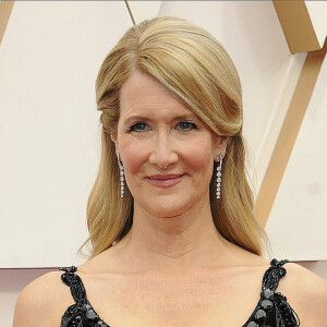 Laura Dern lors du photocall des arrivées de la 92ème cérémonie des Oscars 2019 au Hollywood and Highland à Los Angeles, Californie, Etats-Unis, le 9 février 2020.