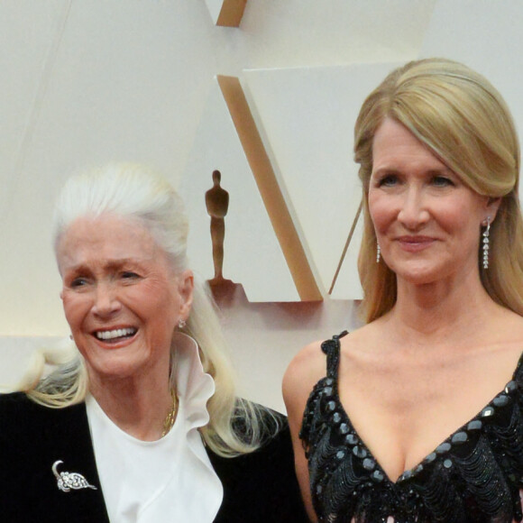 Laura Dern lors de la 92ème cérémonie des Oscars 2019 au Hollywood and Highland à Los Angeles, Californie, Etats-Unis, le 9 février 2020.