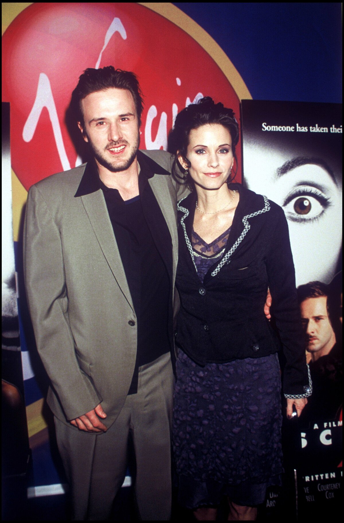 Photo : Archives - Courteney Cox Et David Arquette Lors De La Première ...