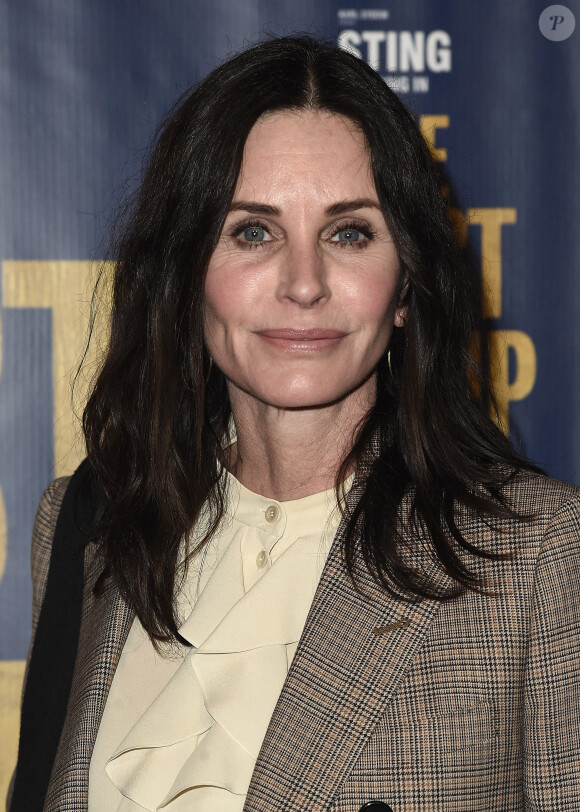 Courteney Cox - Nuit d'ouverture "The Last Ship" au Ahmanson Theatre de Los Angeles. Le 22 janvier 2020. @Scott Kirkland/PictureGroup/ABACAPRESS.COM