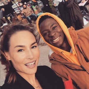 Vanessa Demouy et Dembo Camilo sur Instagram. Le 3 février 2020.