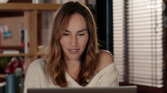 Vanessa Demouy dans la série "Demain nous appartient", diffusée sur TF1.