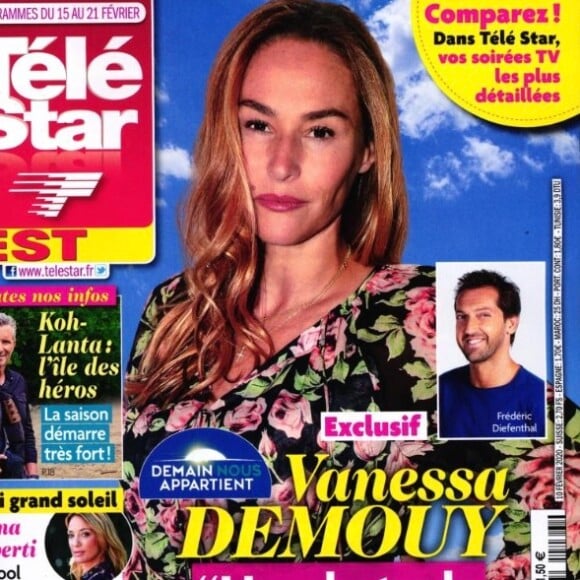 Retrouvez l'interview intégrale de Vanessa Demouy dans le magazine Télé Star n°2263 du 10 février 2020.