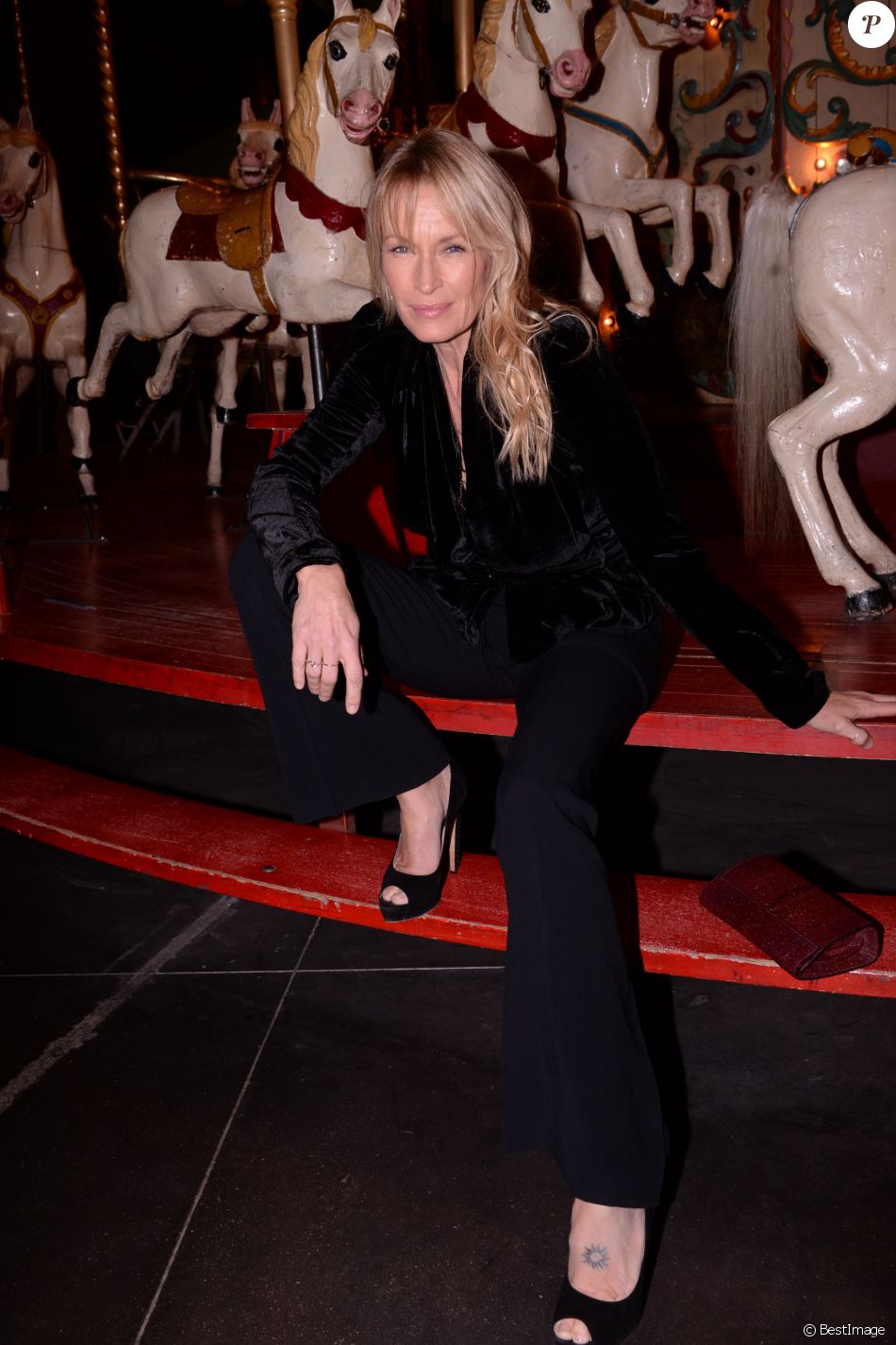 Estelle Lefébure - Dîner de Gala du Festival Series Mania au Musée des