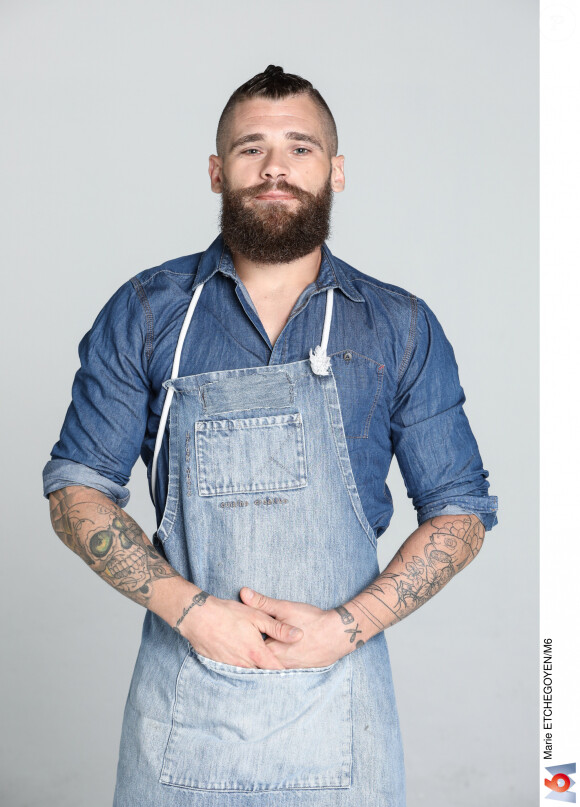 Jordan Yuste, 30 ans, candidat de "Top Chef 2020", photo officielle