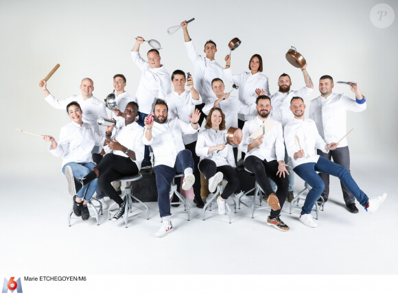 Les candidats de "Top Chef 2020", photo officielle